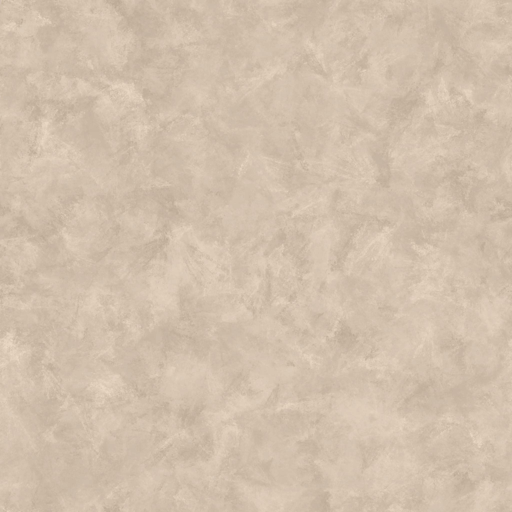 Beige Betonlook Behang met Zachte Kalkstructuur