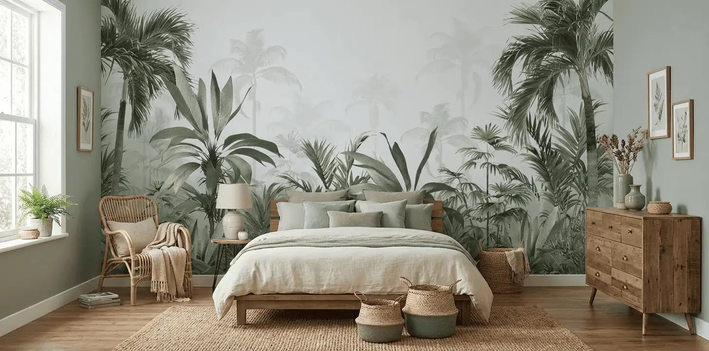 Behang Slaapkamer