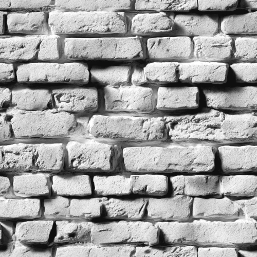 grijs baksteen behang met industriële loft sfeer