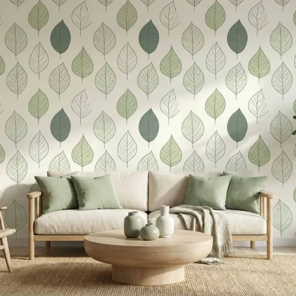 Minimalistisch Behang